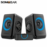 Computer Speakers Sonicgear Quatro 2 Extra Loud For Smartphones And PC Turquila