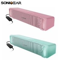 Wired Soundbar Sonicgear U200 Powerful Speaker For Mobile Phone Tablet PC 