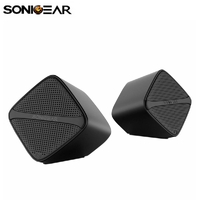 Computer Speaker Sonicgear Sonicube USB High Clarity Digital AMP and Micro Driver Black