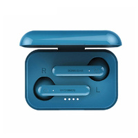 Bluetooth 5.0 Earphone Sonicgear TWS 3+ with Touch Control Lightweight Blue