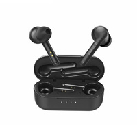 Bluetooth 5.0 Earphone Sonicgear TWS 5 Pro Wireless Stereo Earbuds IPX5 Black