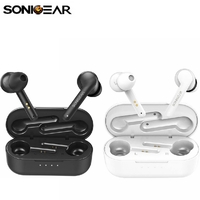 Bluetooth 5.0 Earphone Sonicgear TWS 5 Pro Wireless Stereo Earbuds IPX5 White