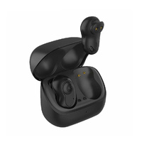 Bluetooth Earbuds Sonicgear Earpump Comfy 1 TWS Wireless IPX-5 Splash Proof Black