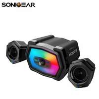 Bluetooth 5.0 Speaker System Sonicgear IOX 3 Stereo Power 12 RMS with RGB Effect