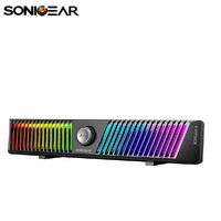 Bluetooth Soundbar Sonicgear IOX Bar 3 Stereo Led Light Effects 10W RMS Black