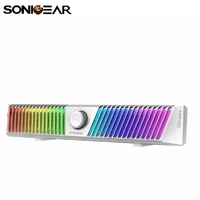 Bluetooth Soundbar Sonicgear IOX Bar 3 Stereo Led Light Effects 10W RMS White