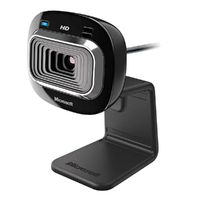 Microsoft Webcam LifeCam HD 3000 HD 720p Laptop PC Camera with Built-In Mic USB T4H-00004