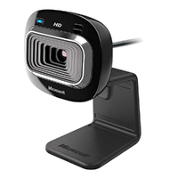 Webcam Microsoft LifeCam HD 3000 HD 720p Laptop PC Camera with Built-In Mic USB