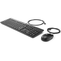 Wireless Keyboard and Mouse HP Slim Combo T6L04AA USB Wireless Receiver