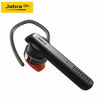 Bluetooth Headphones Wireless Jabra Talk 45 Noise Cancellation and Voice Control Silver