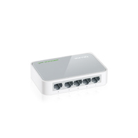 TP-Link Network Ethernet Switch Hub 5 Port 10/100Mbps  Desktop Switch TL-SF1005D