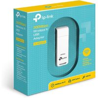 TP-Link Wireless USB Adapter  300 Mbps Speed Computer PC WiFi Dongle TL-WN821N