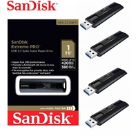 SanDisk USB Extreme PRO 64GB 128GB 3.1 Flash Drive Memory Stick CZ800