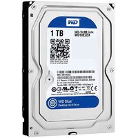 WD Blue 1TB HDD PC Desktop Hard Disk Drive 7200RPM 3.5" SATA WD10EZEX