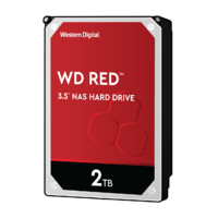 WD Red 2TB NAS Hard Disk Internal Drive Western Digital 5400RPM 3.5" SATA HDD