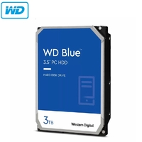 WD Blue 3TB HDD PC Desktop Hard Disk Drive 5400RPM 3.5" SATA WD30EZAZ