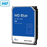 WD Blue 4TB HDD PC Desktop Hard Disk Drive 5400 RPM, 3.5" SATA WD40EZAZ