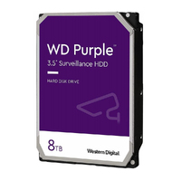WD Purple 8TB HDD Surveillance Hard Disk Drive Western Digital 5400RPM 3.5" SATA WD84PURZ