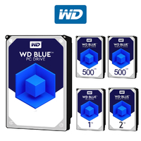 WD Blue 500GB 1TB 2TB Laptop Hard Disk Drive 2.5" SATA PS4 HDD