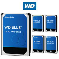 WD Blue 1TB 2TB 3TB 4TB Laptop Hard Disk Drive 3.5" SATA PS4 HDD