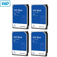 WD Blue 1TB 2TB 3TB 4TB HDD PC Desktop Hard Disk Drive 7200RPM 3.5" SATA 
