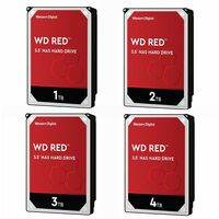 WD Red 1TB 2TB 3TB 4TB Laptop Hard Disk Drive 3.5" SATA PS4 HDD