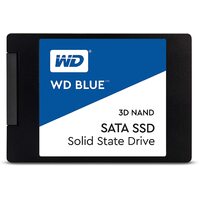 WD Blue SSD 1TB Western Digital Internal Solid State Drive Laptop 3D Nand 2.5" SATA III 560 MB/s