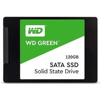 WD Green SSD 120GB Western Digital Internal Solid State Drive Laptop 2.5" SATA III 545MB/s