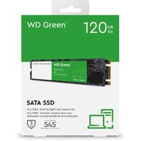 Western Digital WD Green SSD 120GB Western Digital Internal Solid State Drive Laptop M.2 SATA III 545MB/s