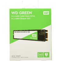WD Green SSD 240GB WDS240G3G0B Western Digital Internal Solid State Drive Laptop M.2 SATA III 545MB/s