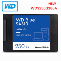 SSD Western Digital 250GB Blue SA510 SATA Internal Solid State Drive WDS250G3B0A