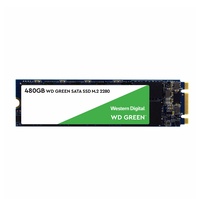 WD Green SSD 480GB Western Digital Internal Solid State Drive Laptop M.2 SATA III 545MB/s