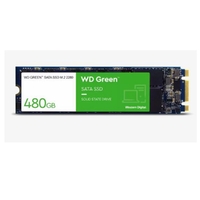 Western Digital WD WDS480G3G0B Green SATA M.2 2280 SSD 480GB 545MB/s Up to 1M hours MTTF