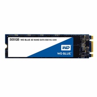 WD Blue SSD 500GB Western Digital Internal Solid State Drive Laptop 3D Nand M.2 SATA III 560MB/s