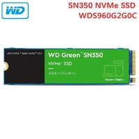 SSD WD Green SN350 960GB M.2 2280 NVMe Internal Solid State Drive WDS960G2G0C