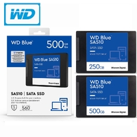SSD Western Digital 250GB 500GB Blue SA510 SATA Internal Solid State Drive 2.5"