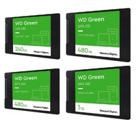WD Green SSD 240GB 480GB 1TB Western Digital Internal Solid State Drive Laptop 2.5" SATA III 545MB/s