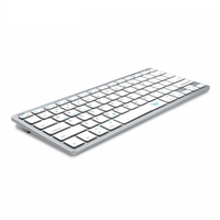 Wireless Bluetooth Keyboard Ultra-slim Alcatroz Xplorer GO! 100BT White 